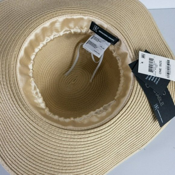 INC International Concepts Printed-Band Roll-up Floppy Hat - Picture 3 of 3